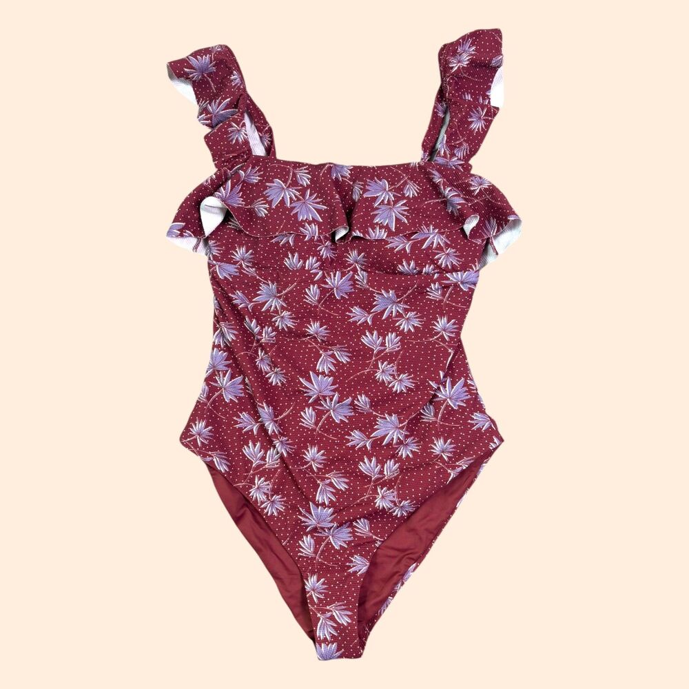 Eberjey Jane Floral One Piece Swimsuit